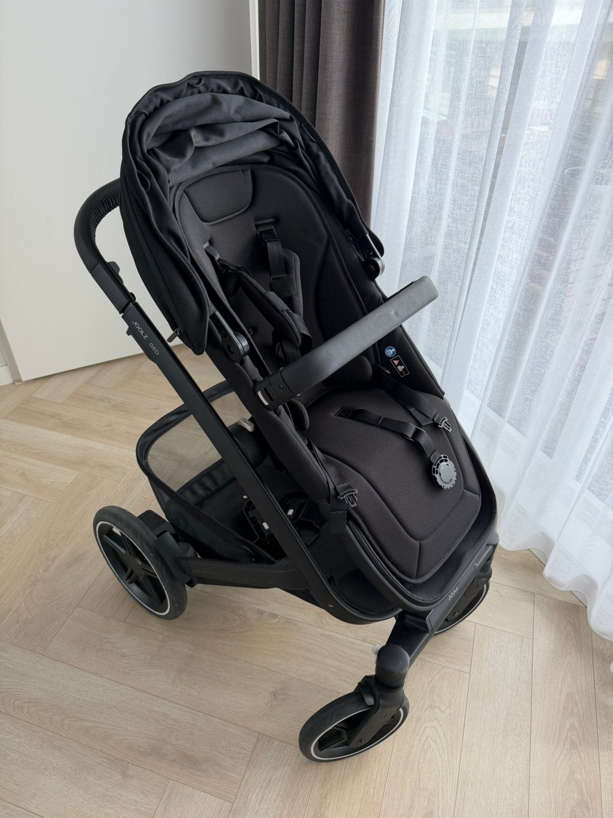 Joolz Geo 3 kinderwagen space black, Ophalen, Zo goed als nieuw