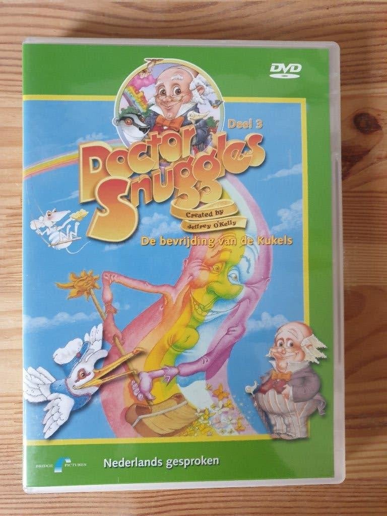 DVD- Doctor Snuggles - Deel 3 De Bevrijding van de Kukels, Europees, Gebruikt, Animatie, Alle leeftijden