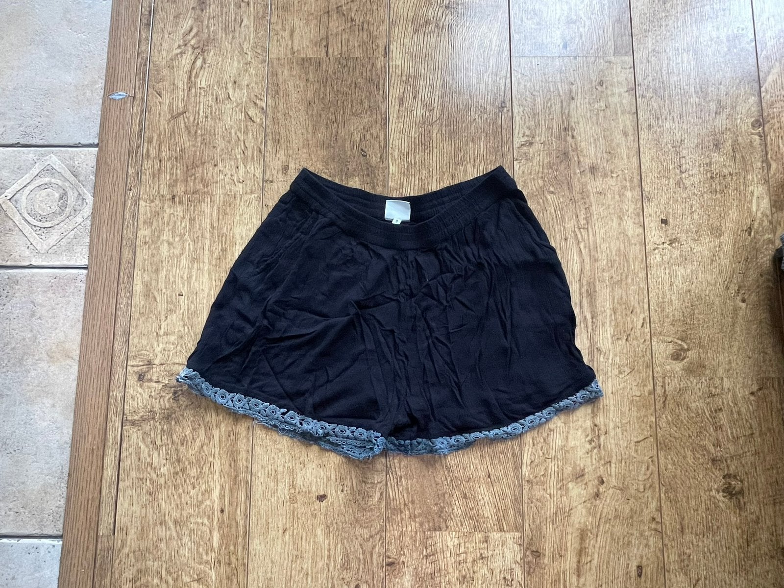 Zwarte korte broek van Peppercorn, maat M, Maat 38/40 (M), Kort, Zwart, Ophalen of Verzenden