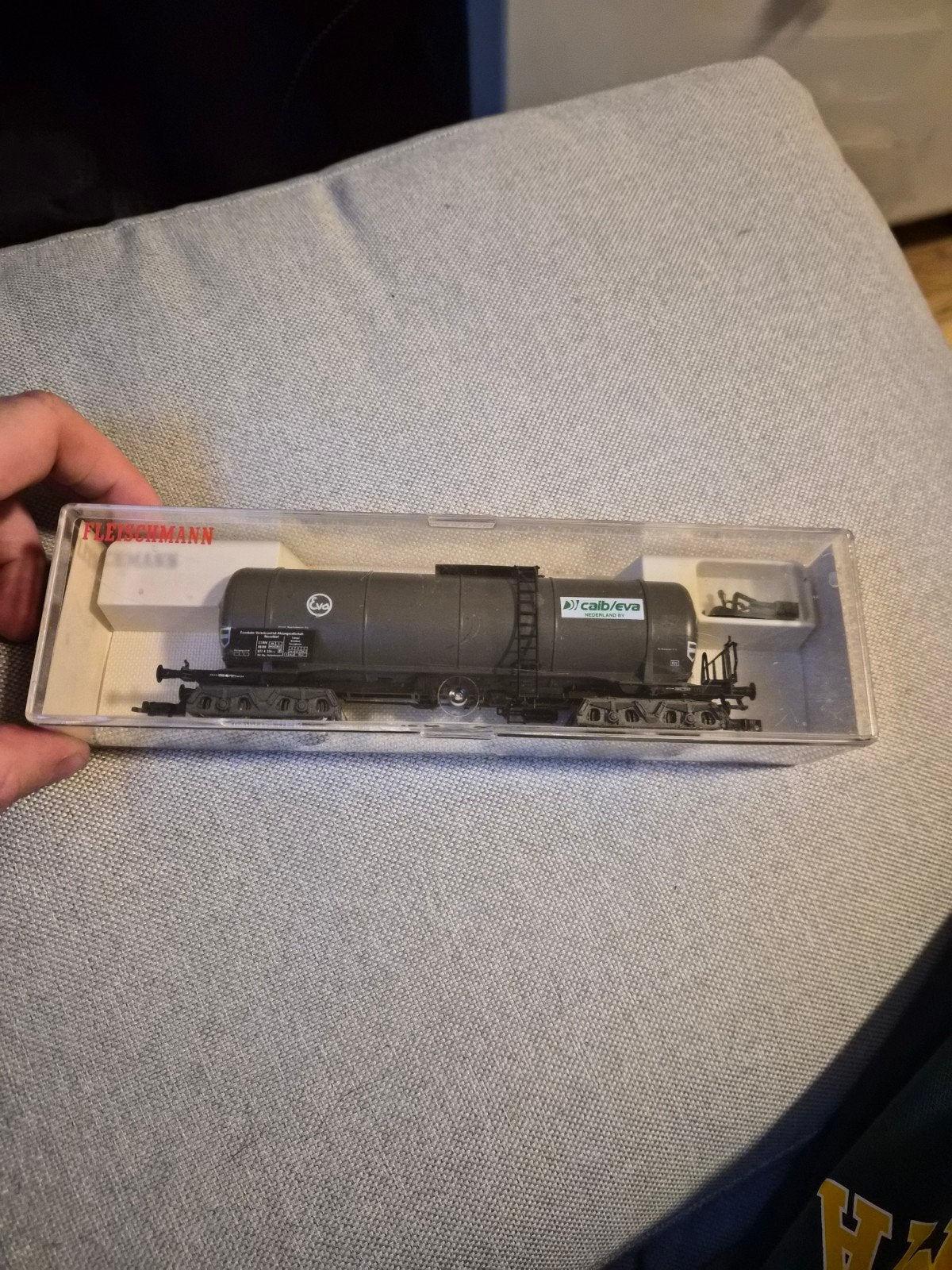 Fleischmann 5475 Ketelwagon - Zo goed als nieuw, Ophalen of Verzenden, Zo goed als nieuw, Wagon, Fleischmann