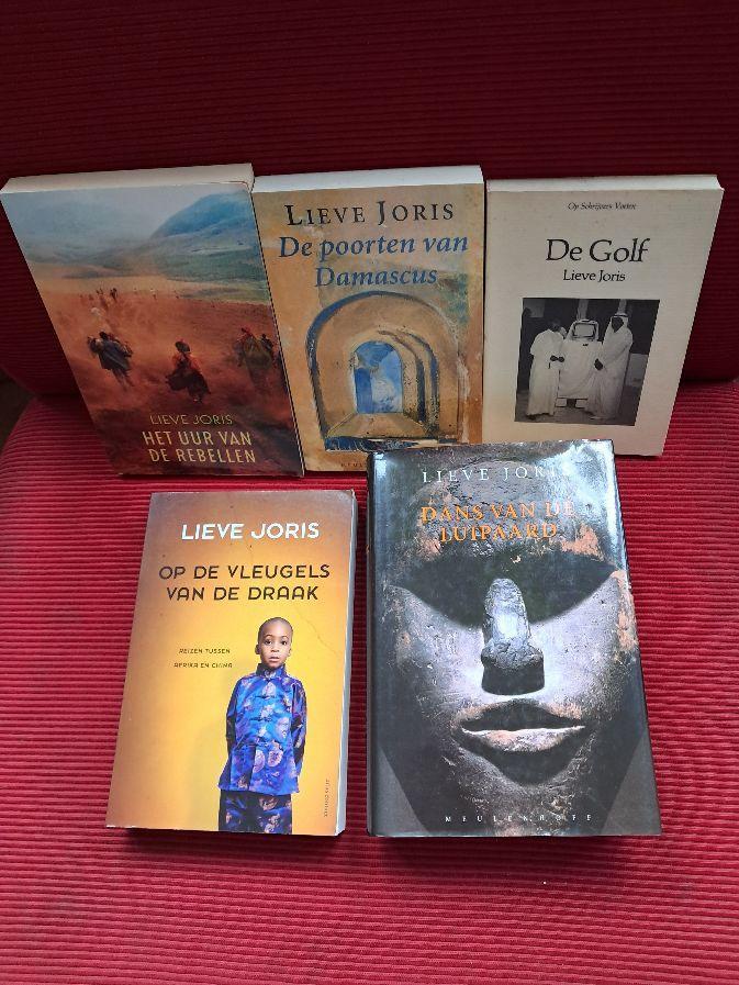 5 x L Joris :de poorten van damascus, Ophalen of Verzenden, Nieuw