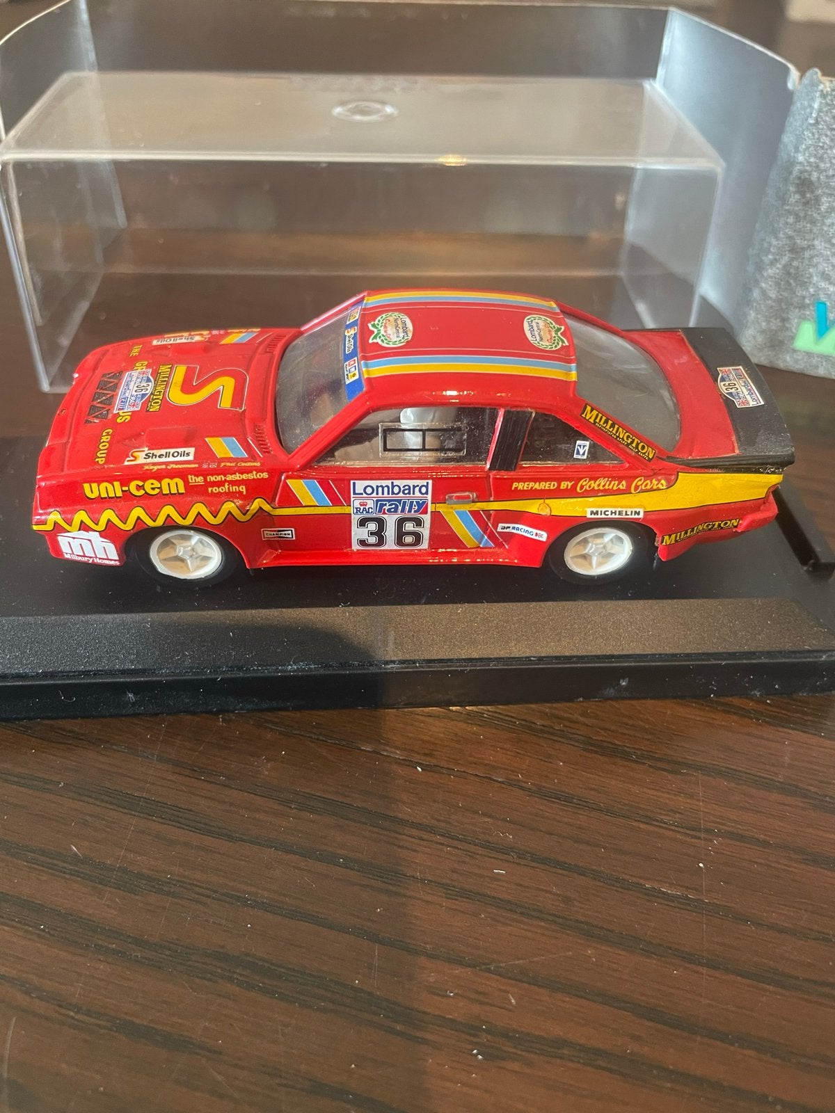 Vitesse Opel Manta 400 Phil Collins Rally Modelauto, Overige merken, Auto, 1:32 tot 1:50, Nieuw