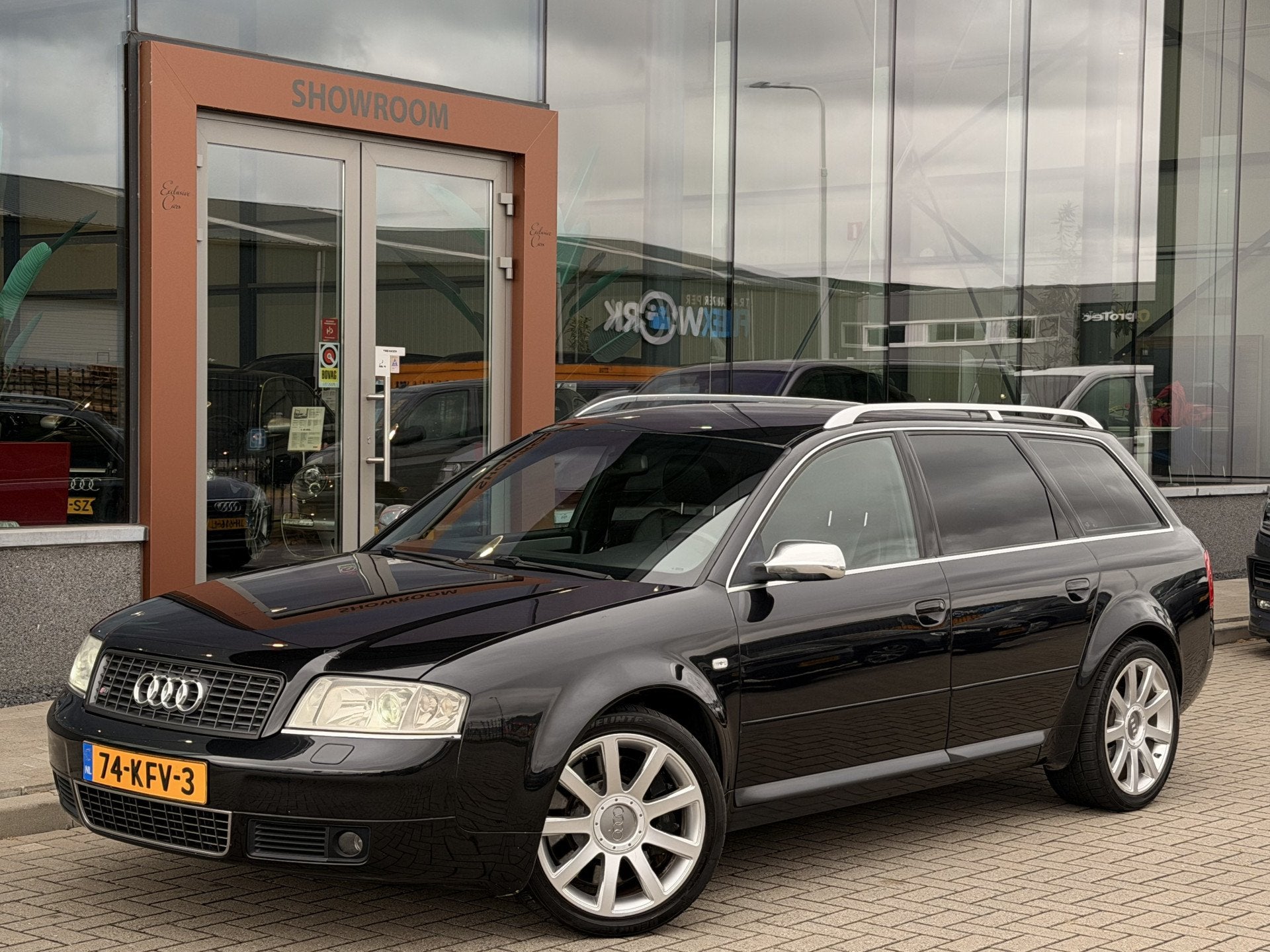 Audi A6 Avant 4.2 V8 quattro S6 Advance | LEES TEKST! | Lede, Automaat, 4172 cc, Zwart, Leder