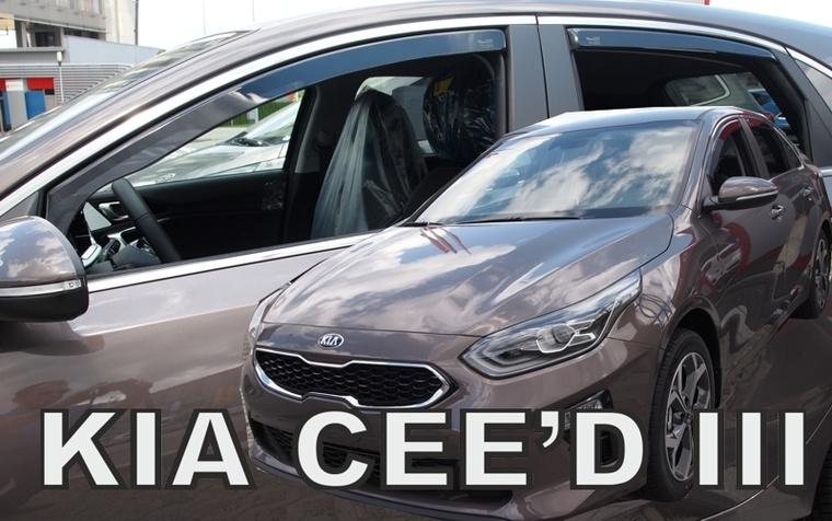 Kia (X) Ceed zijwindschermen visors raamgeleiders fenders oa, Ophalen of Verzenden, Nieuw