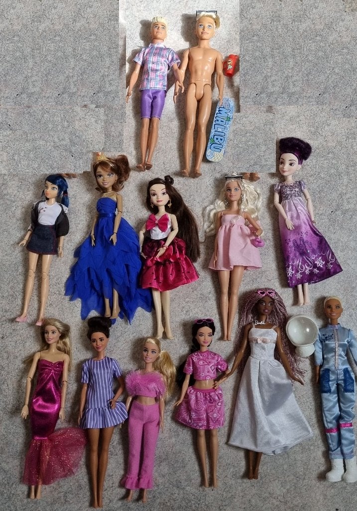 Mooie Barbie speelset, Barbie, Ken, Disney en accessoires, Verzenden, Zo goed als nieuw, Barbie