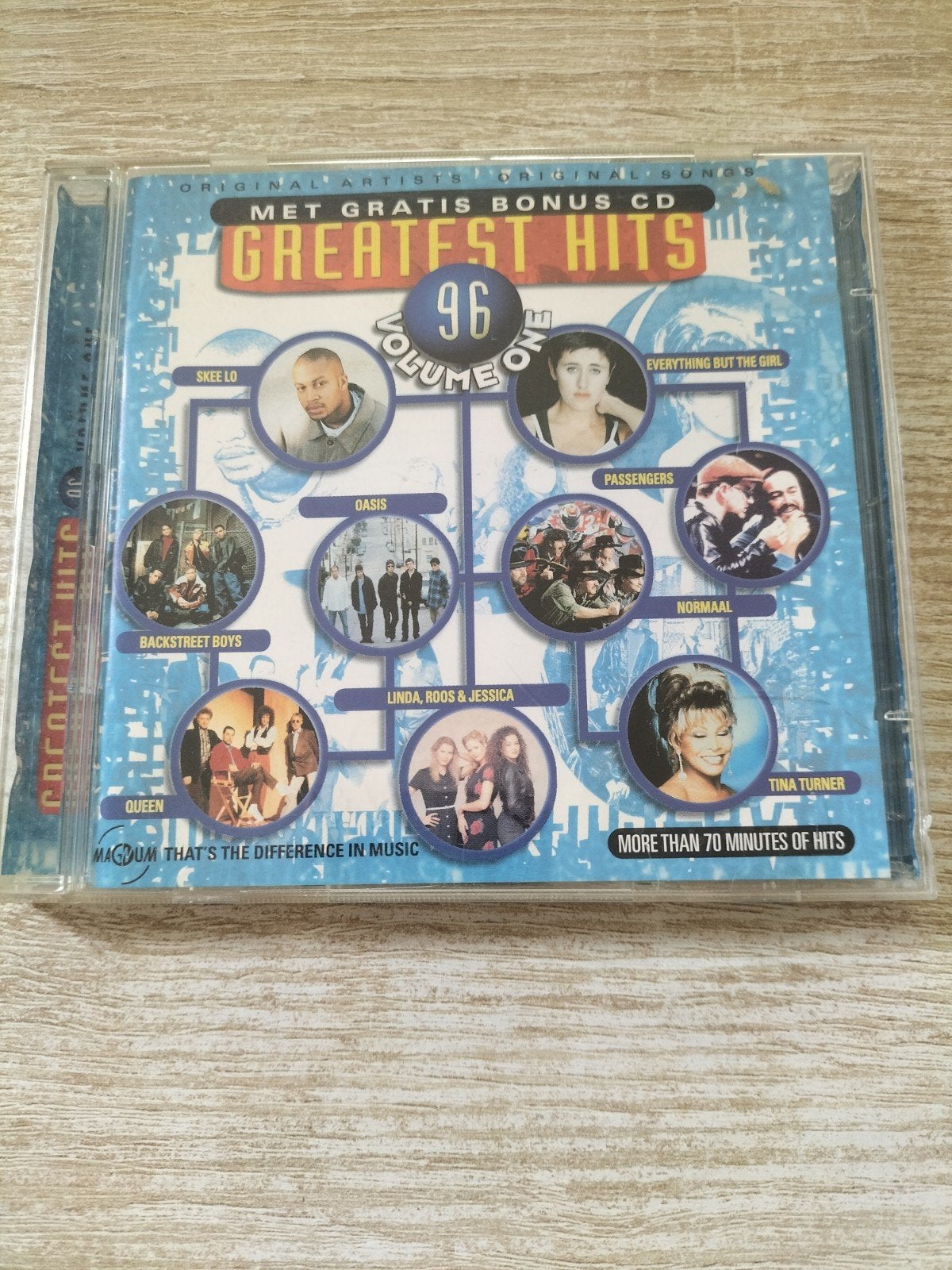 greatest hits 96 vol 1 2 cd set, Ophalen of Verzenden, Pop