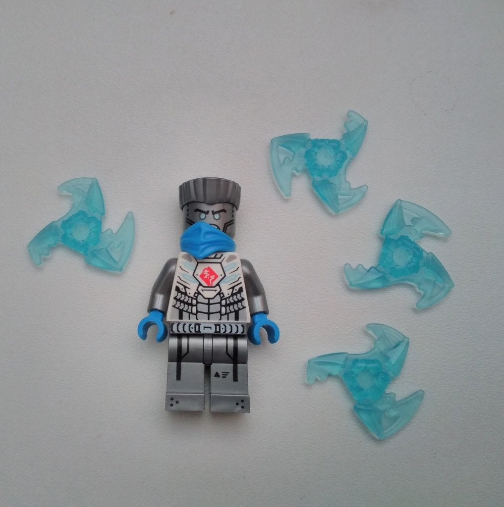Lego Ninjago Zane Legacy Minifiguur, Verzenden, Nieuw