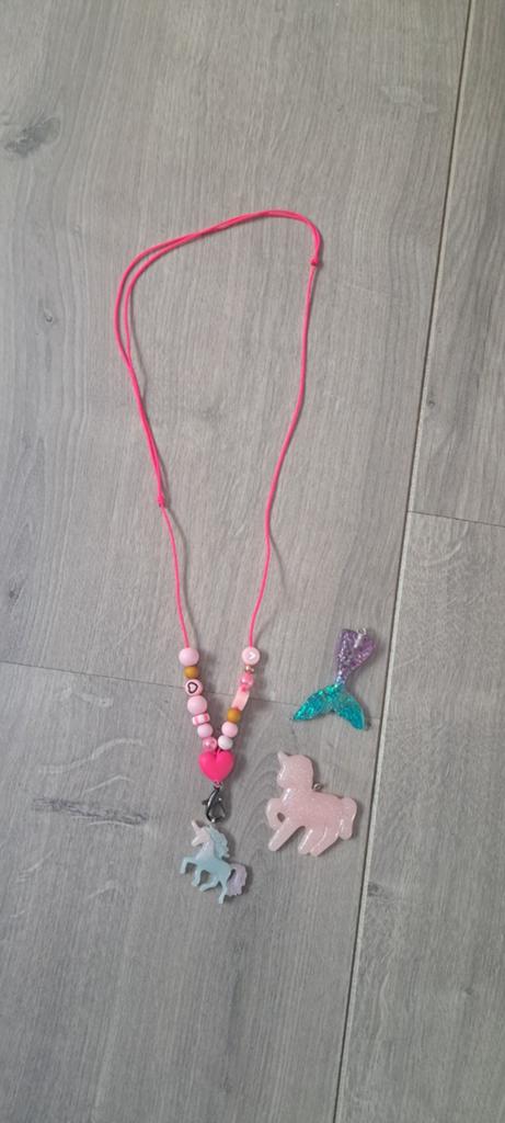 Nieuwe meisjes ketting met meerdere hangers, Ophalen, Nieuw, Ketting