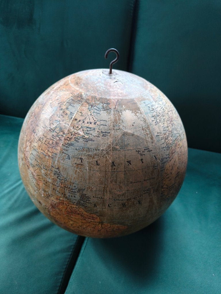 Wereldbol, Ophalen, Gebruikt, Draaibaar, 90 cm