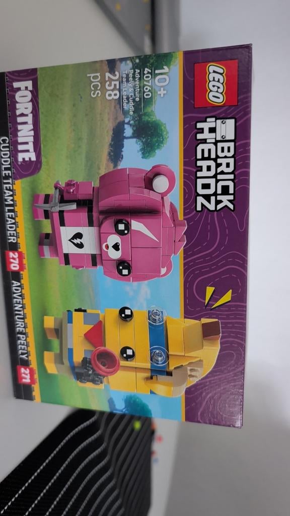 LEGO  Fortnite Cuddle Team Leader & Adventure Peel, Ophalen of Verzenden, Nieuw, Overige merken