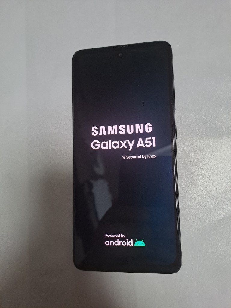 Mooie Samsung A51 128G als nieuw, Ophalen, Zwart, Zo goed als nieuw, 128 GB