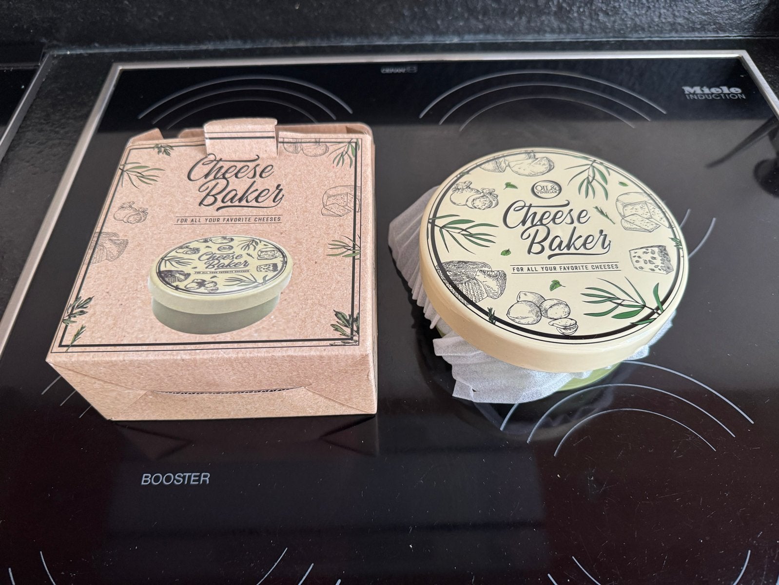 Cheese Baker - Oil & Vinegar- Voor al uw favoriete kazen, Beige, Overige typen, Nieuw, Ophalen of Verzenden