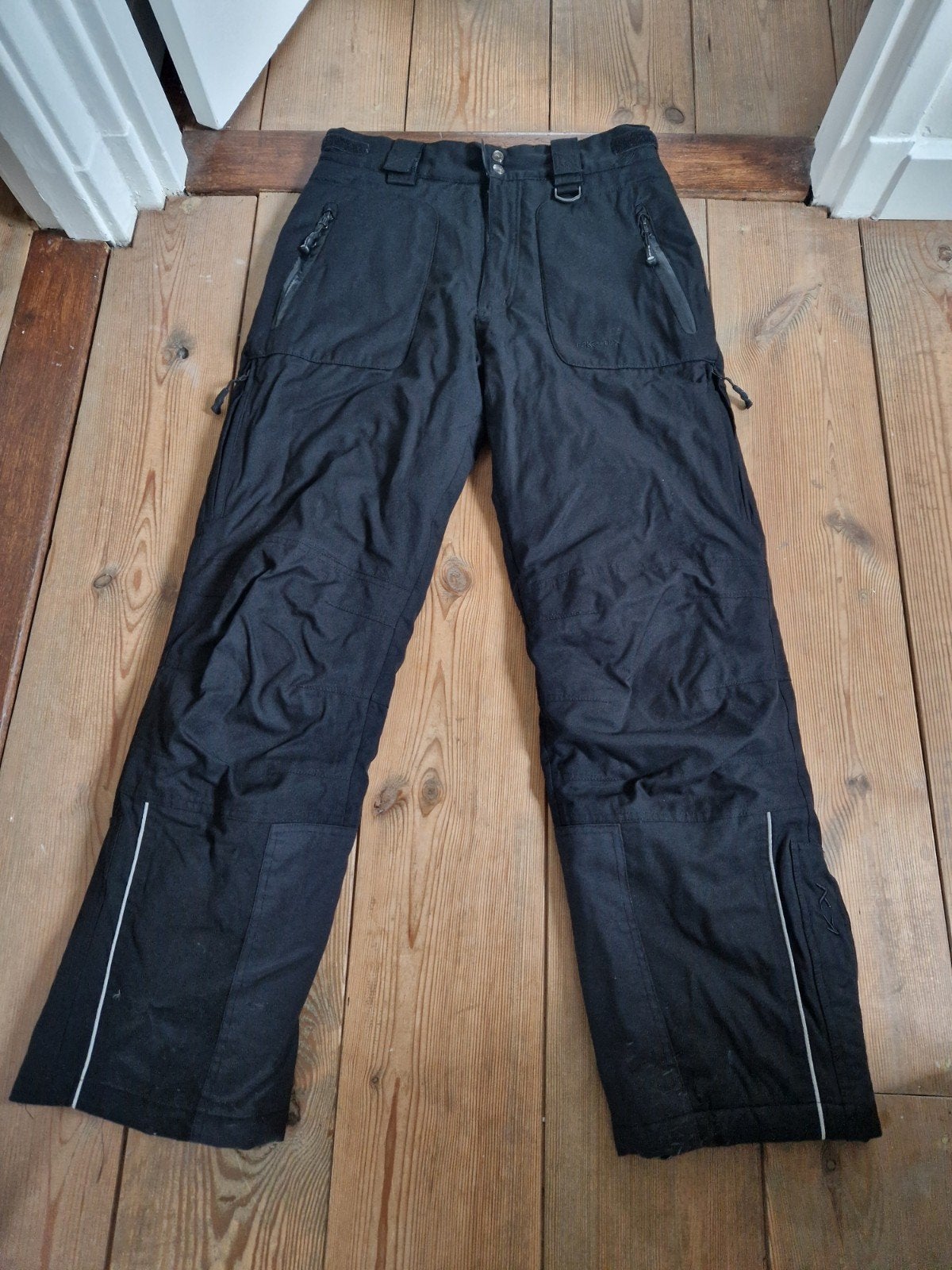 Skibroek zwart maat S te koop, Overige merken, 100 tot 140 cm, Ophalen of Verzenden, Zo goed als nieuw