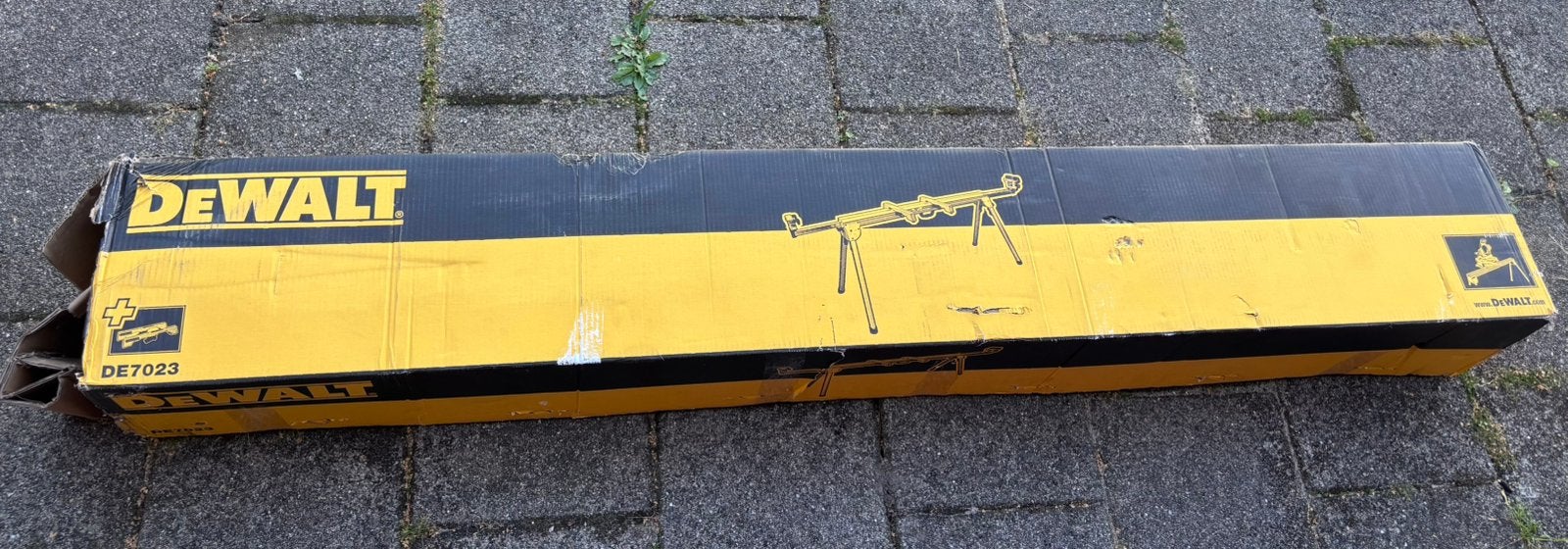Nieuwe DeWalt DE7023 Universele Afkortzaagstandaard, Doe-het-zelf en Verbouw, Ophalen, Nieuw