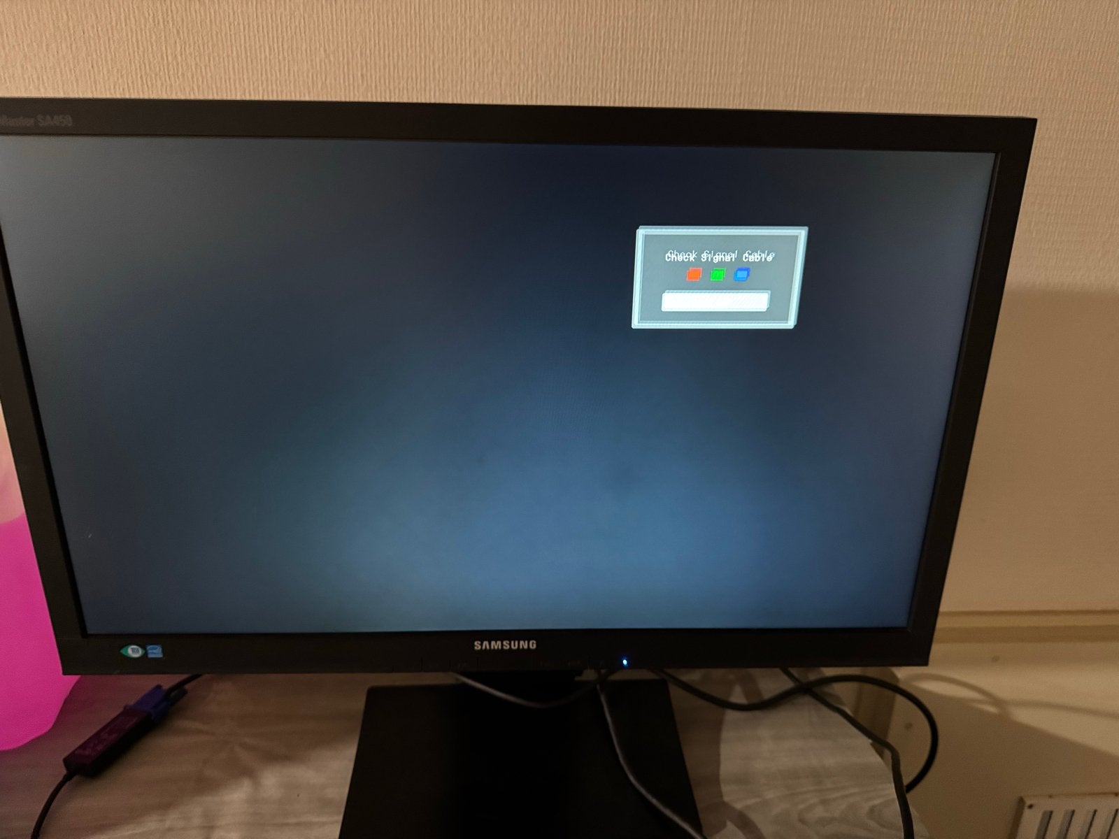 Samsung Monitor S24B300 - Full HD, Full HD, Ophalen of Verzenden, 60 Hz of minder, Gebruikt