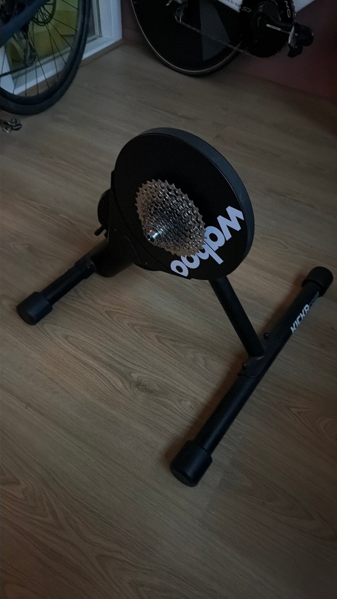 Zgan Wahoo Kickr, Sport en Fitness, Wielrennen, Ophalen, Zo goed als nieuw, Overige typen
