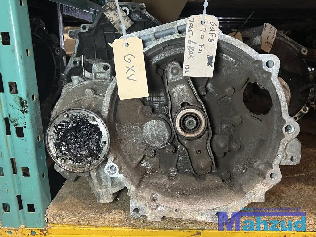 VW GOLF 5 2.0 FSI Versnellingsbak 6 bak GXV, Gebruikt, Volkswagen, Volkswagen AG, Berliner Ring 2
38440  Wolfsburg, DE