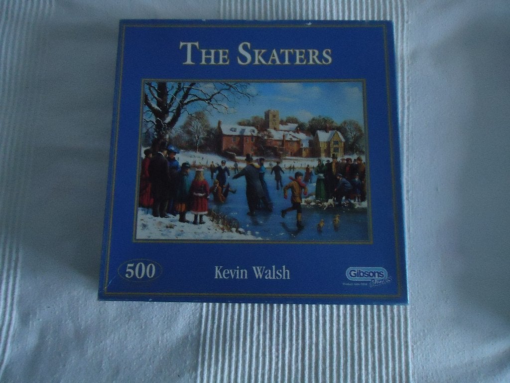 Winter/kerstpuzzels, Ophalen of Verzenden, 500 t/m 1500 stukjes, Zo goed als nieuw