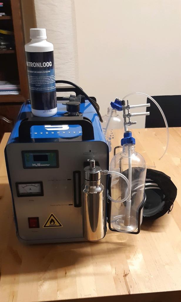 H2Booster Deluxe LED waterstof inhalatie apparaat, Ophalen, Overige typen