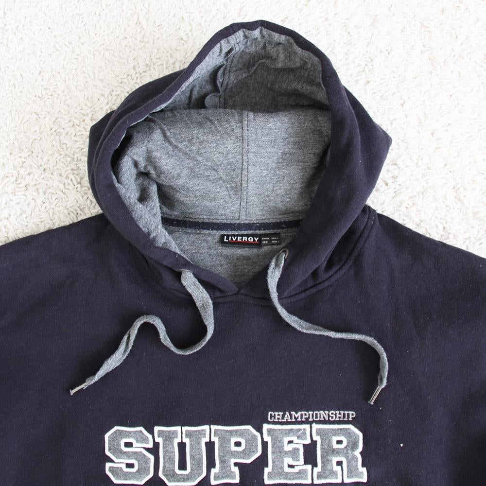 Mooie Livergy Heren Trui - 47 (Maat 52/54) € 20,-, Kleding | Heren, Truien en Vesten, Maat 52/54 (L), Zwart, Ophalen of Verzenden