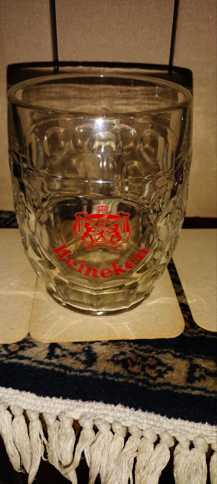 Heineken bierpul, Verzamelen, Biermerken, Ophalen, Gebruikt, Pul(len), Heineken