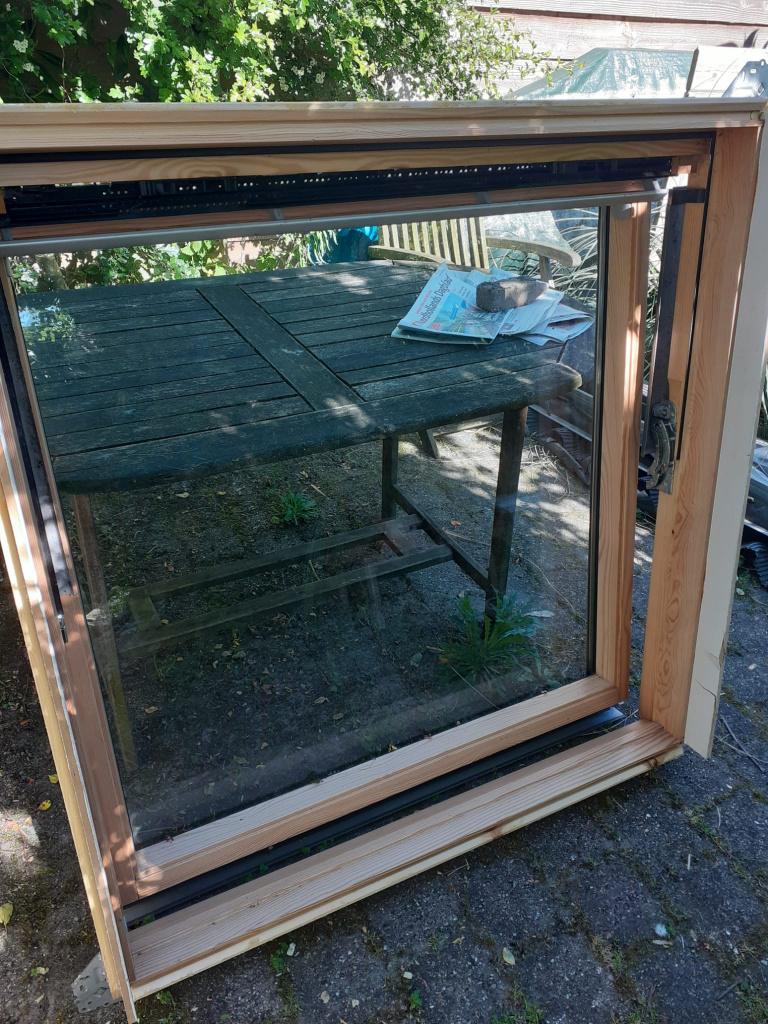 Velux dakraam, Doe-het-zelf en Verbouw, Glas en Ramen, Ophalen, Gebruikt, 80 tot 120 cm, 80 tot 120 cm