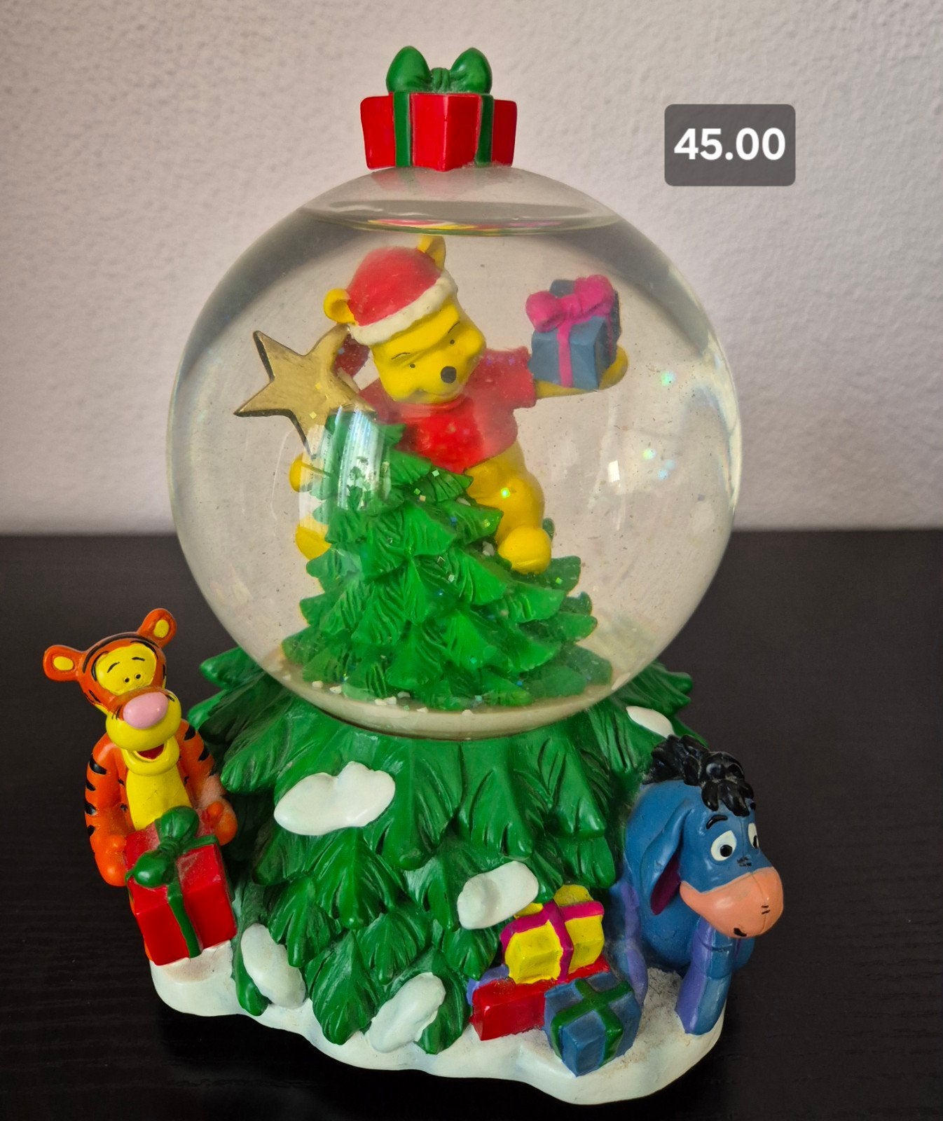 Prachtige kerst snowglobe
Met winnie en vrienden, Muziek, 1 speler, Ophalen of Verzenden, Zo goed als nieuw