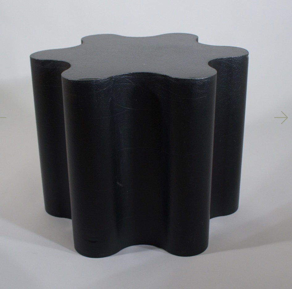 Eero Koivisto/ Rune. Zweeds offect Kruk tafel foam “Flower”, Ophalen of Verzenden, Rechthoekig, Kunststof, Minder dan 55 cm