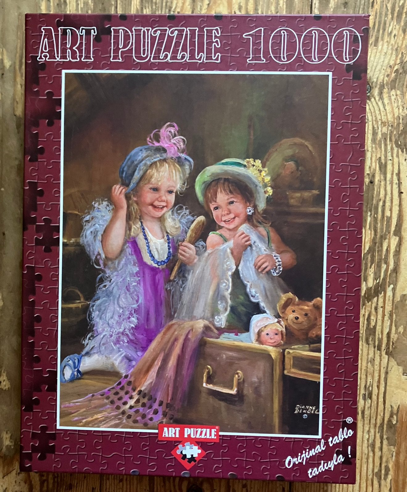 ART legpuzzel, Ophalen of Verzenden, 500 t/m 1500 stukjes, Legpuzzel
