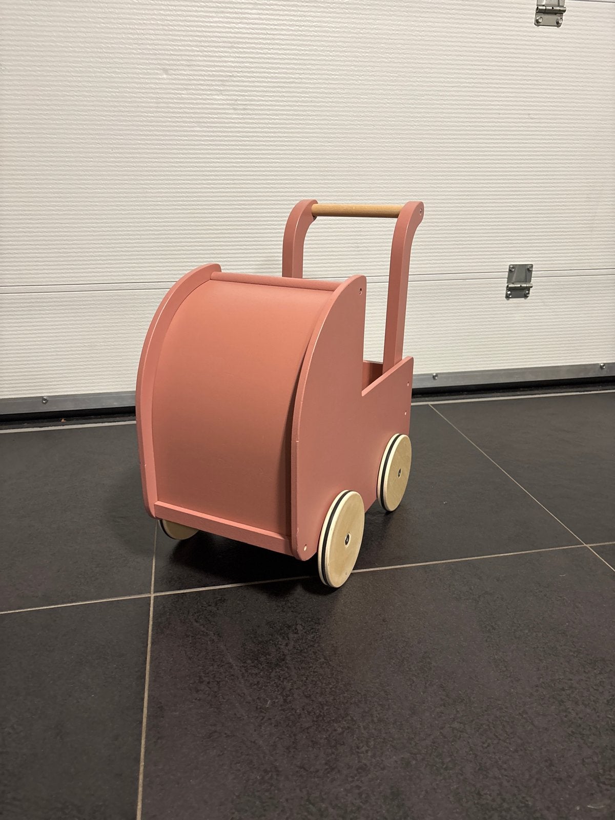 Little Dutch houten poppenwagen incl. textiel, Kinderen en Baby's, Ophalen, Zo goed als nieuw, Overige typen