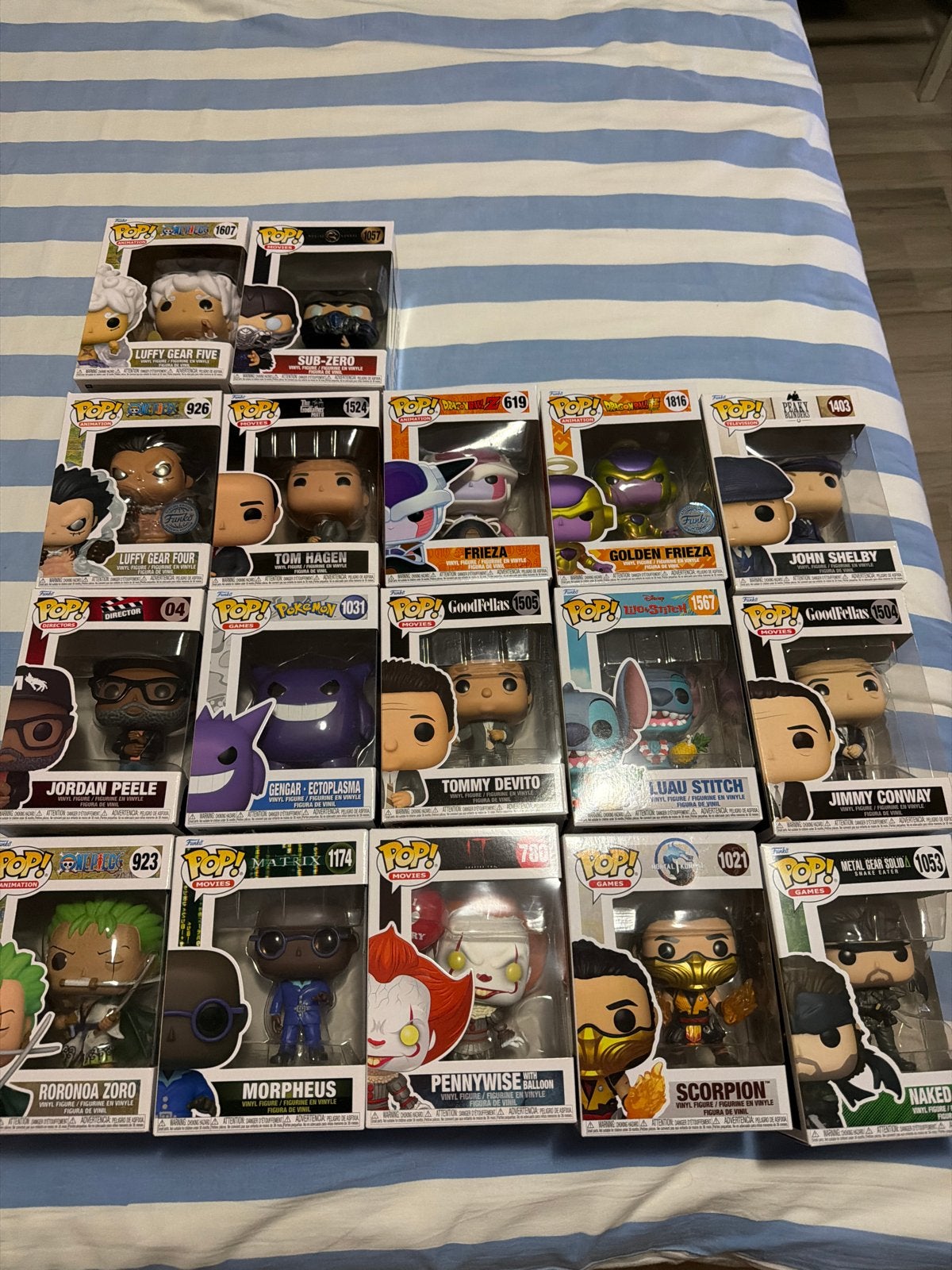 Grote collectie Funko Pop! figuren (diverse series), Ophalen of Verzenden, Nieuw