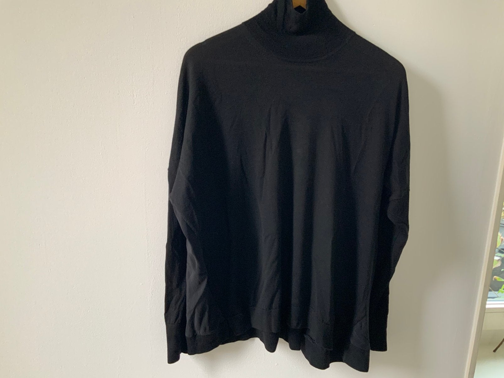 Acne wollen koltrui zwart, Kleding | Dames, Truien en Vesten, Ophalen of Verzenden, Zo goed als nieuw