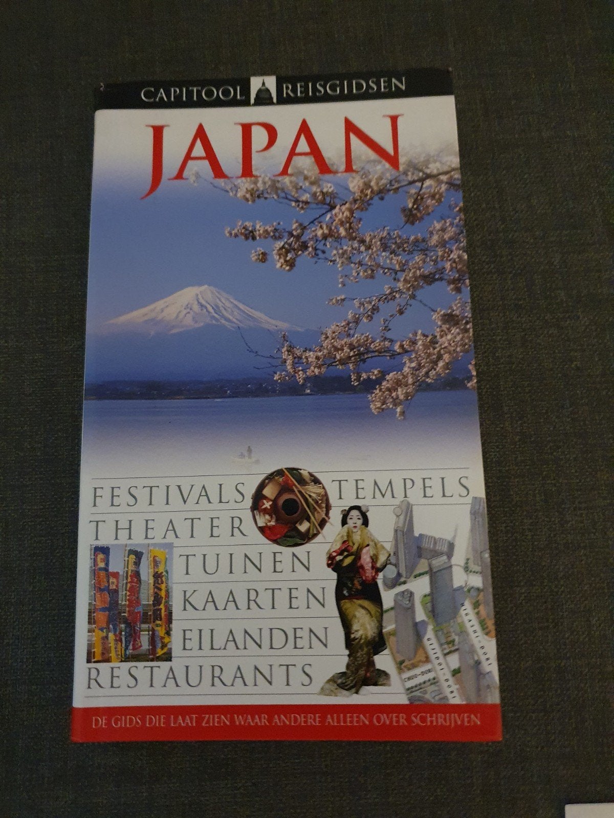 Japan capitool, Capitool, Nieuw, Ophalen of Verzenden, Reisgids of -boek
