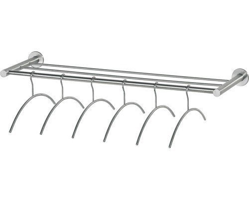 RVS kapstok (zonder hangertjes), Zo goed als nieuw, Minder dan 100 cm, Hout, Ophalen