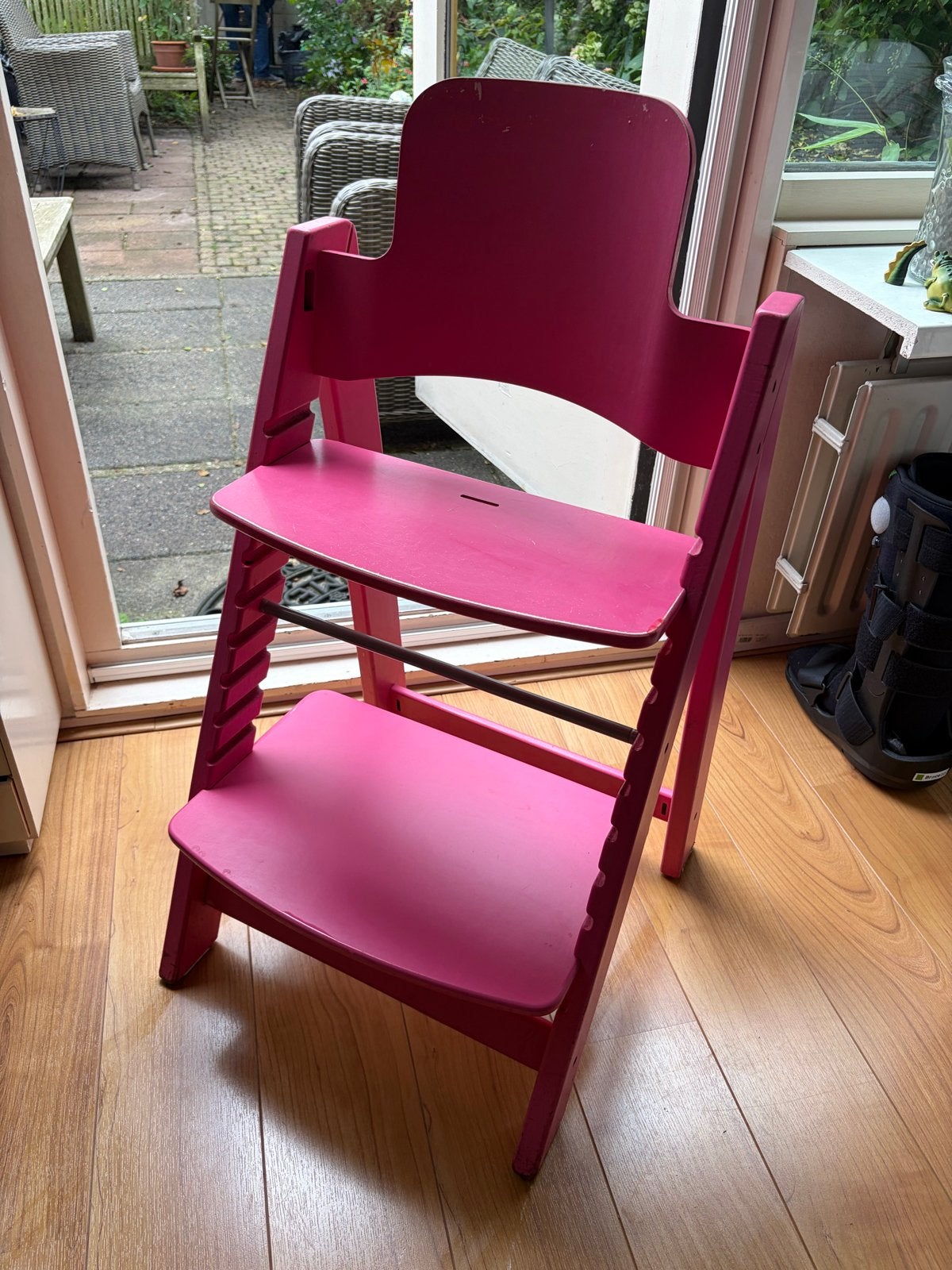 Roze meegroeistoel van TimGro B.V. - Lief! Hanna, Ophalen, Gebruikt, Meegroeistoel