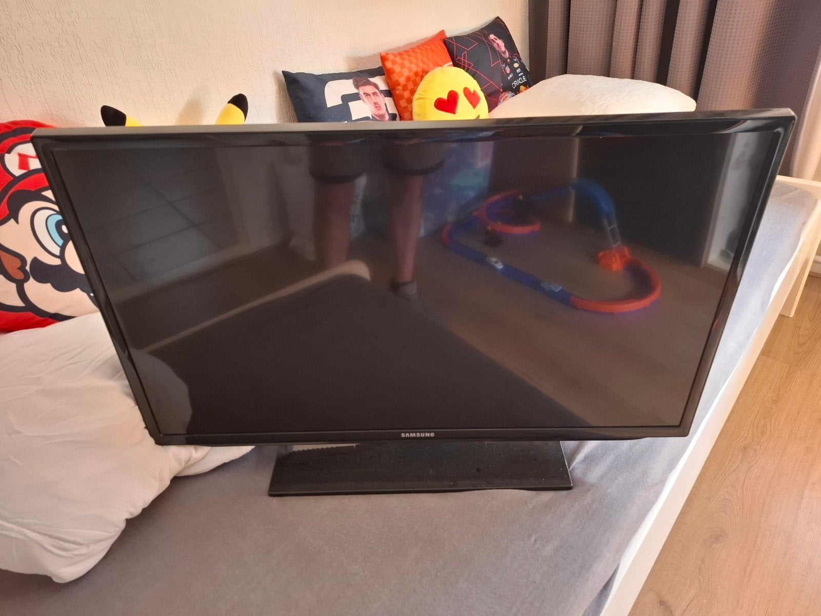 Samsung 32inch internet via kabel, Ophalen, Gebruikt, 50 Hz, LCD