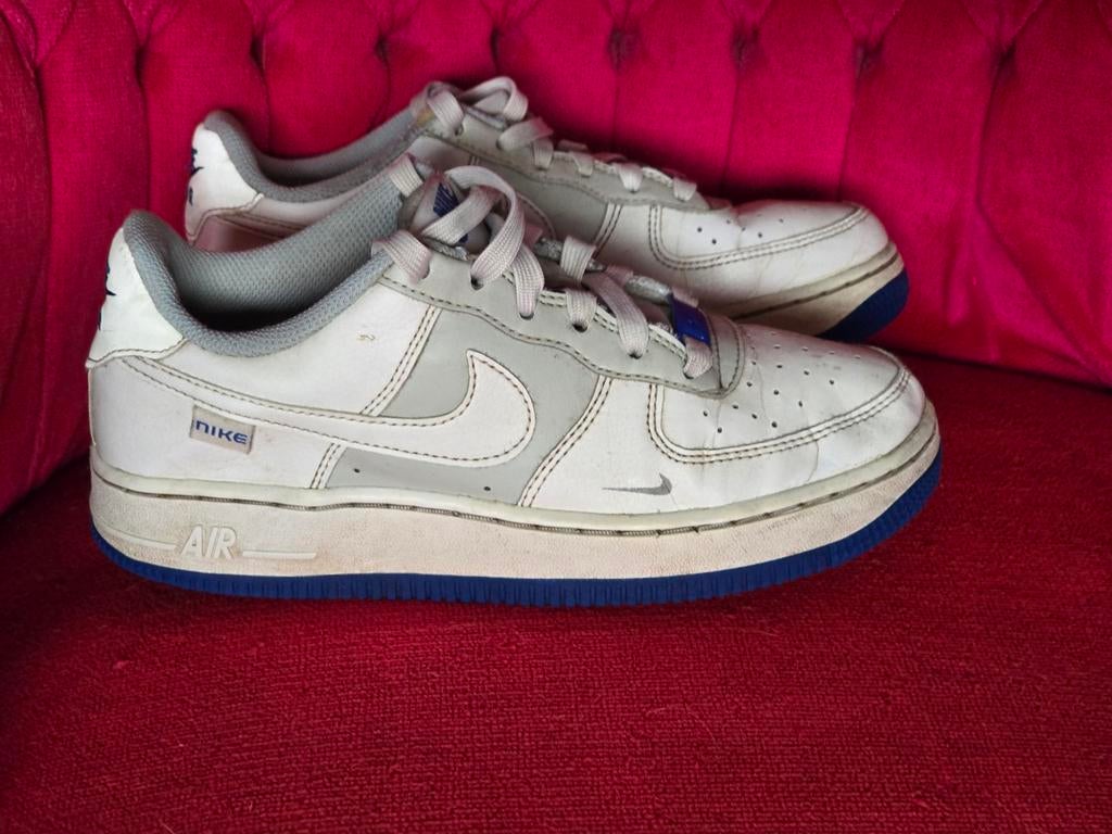 Nike Air Force 1 unisex Sneakers maat 36, Wit, Nike, Ophalen of Verzenden, Sneakers of Gympen