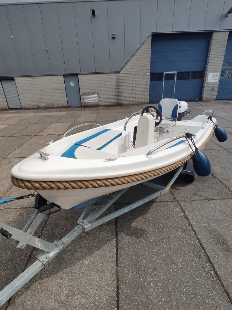 Aqualine 360, Watersport en Boten, Motorboten en Motorjachten, Gebruikt, Ophalen