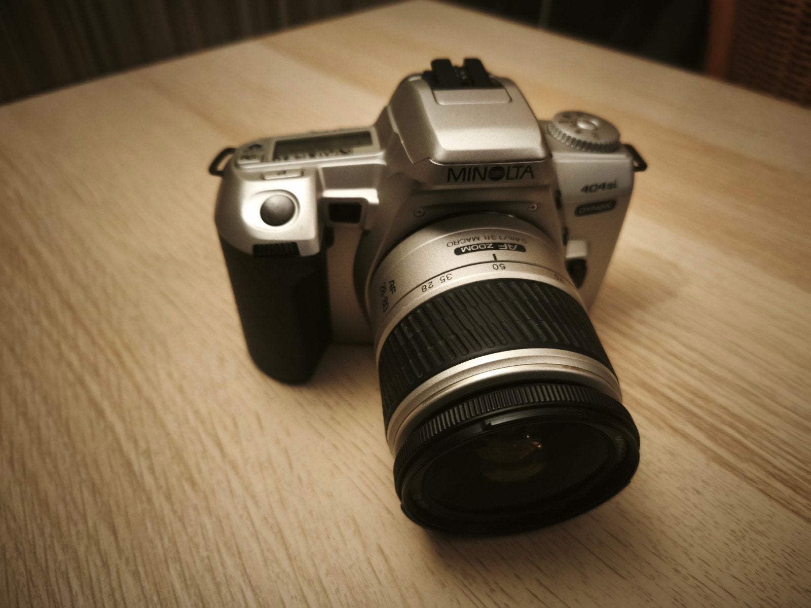 Minolta 404Si - Analoog Spiegelreflexcamera Te Koop | Marktplaats