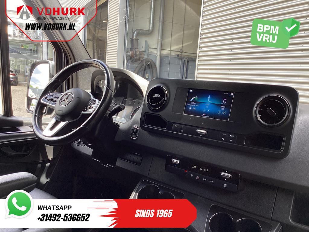 Mercedes-Benz Sprinter 317 CDI Aut. L2H2 LED/ Adapt.Cruise/, Auto's, Automaat, Gebruikt, 4 cilinders, 2000 kg