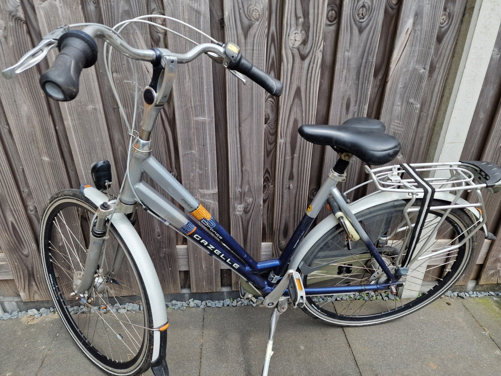 gazelle orange limited edition damesfiets 28inch, Ophalen, 53 tot 56 cm, Versnellingen, Zo goed als nieuw