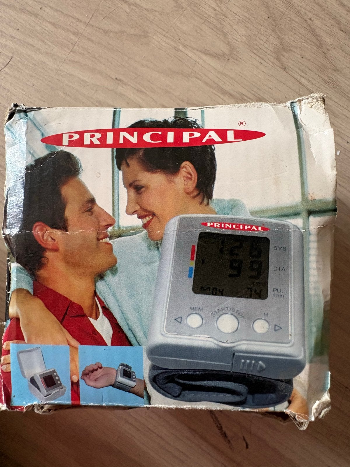 Principal Bloeddrukmeter - Polsmodel op batterijen, Ophalen of Verzenden, Gebruikt, Overige typen