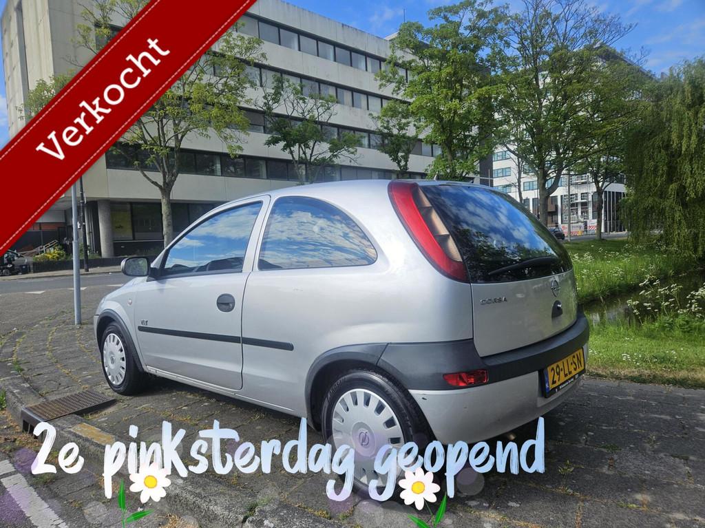 Opel Corsa 1.2-16V Automaat, 450 kg, Gebruikt, 31 €/maand, Origineel Nederlands