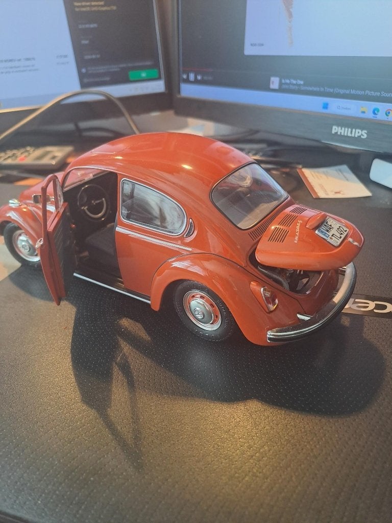 vw 1302 van revel ., Ophalen of Verzenden, Nieuw, Auto, Revell