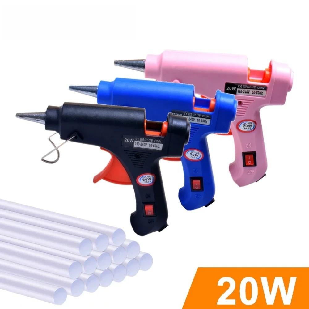 20W Hot Melt Lijmpistool – Compact Mini Glue Gun, Ophalen of Verzenden, Nieuw