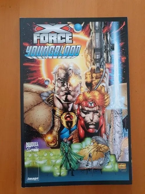 X-Force / Youngblood (1996) one-shot Marvel Image Comics, Eén comic, Ophalen of Verzenden, Zo goed als nieuw, Amerika
