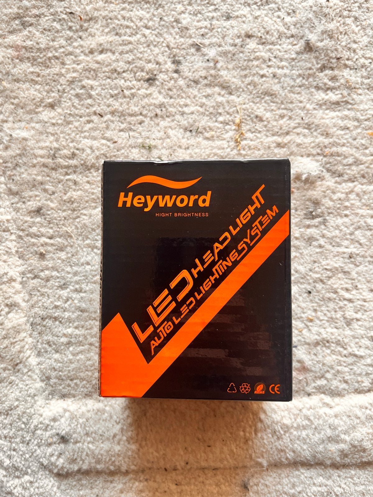 Nieuwe H4 LED koplampen - Heyword Auto Verlichting, Auto-onderdelen, Ophalen, Nieuw, Universele onderdelen