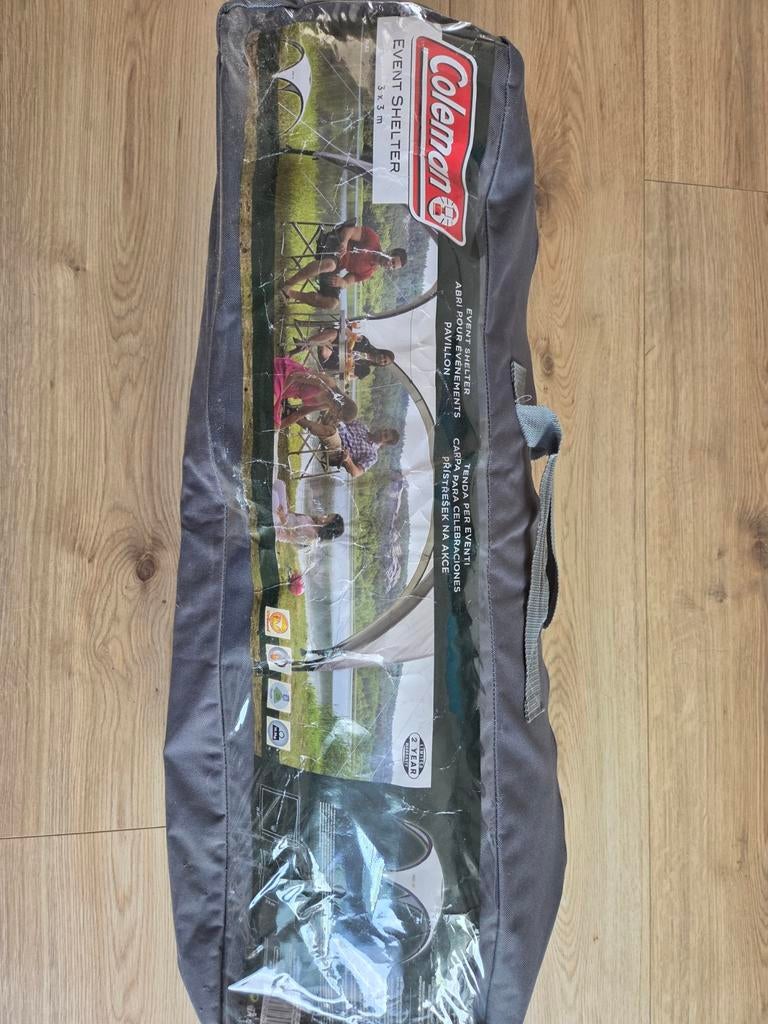 Coleman Event Shelter 3x3m incl 2 zijwanden., Caravans en Kamperen, Tenten, Ophalen