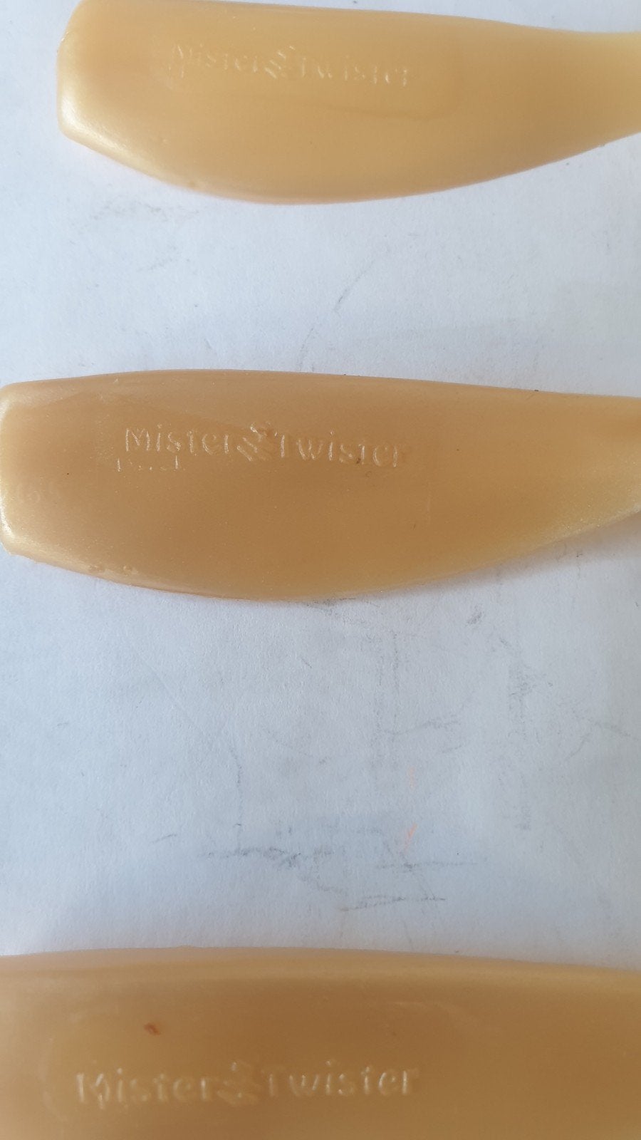 De originele Mister Twister shads, Ophalen of Verzenden, Nieuw, Overige typen