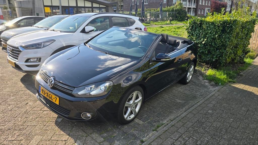Volkswagen Golf 1.2 TSI 77KW BMT Cabrio 2012 Zwart, Voorwielaandrijving, Euro 5, 1321 kg, Zwart